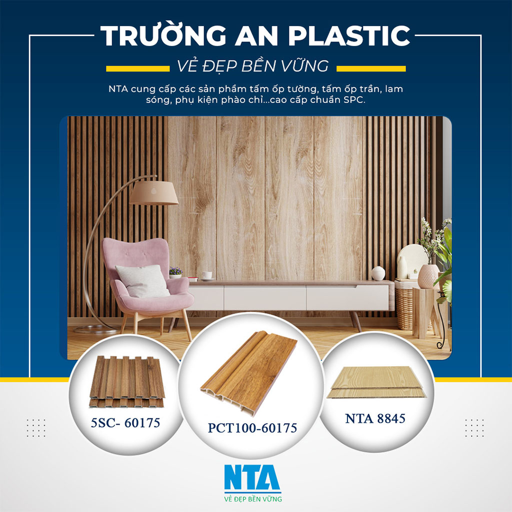 Tấm Nhựa Ốp Tường NTA