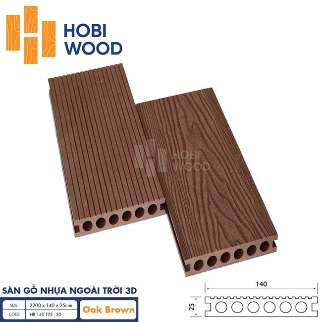 sàn gỗ nhựa hobiwood