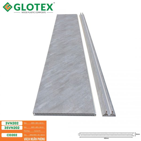 tấm vách ngăn phòng glotex-202-2