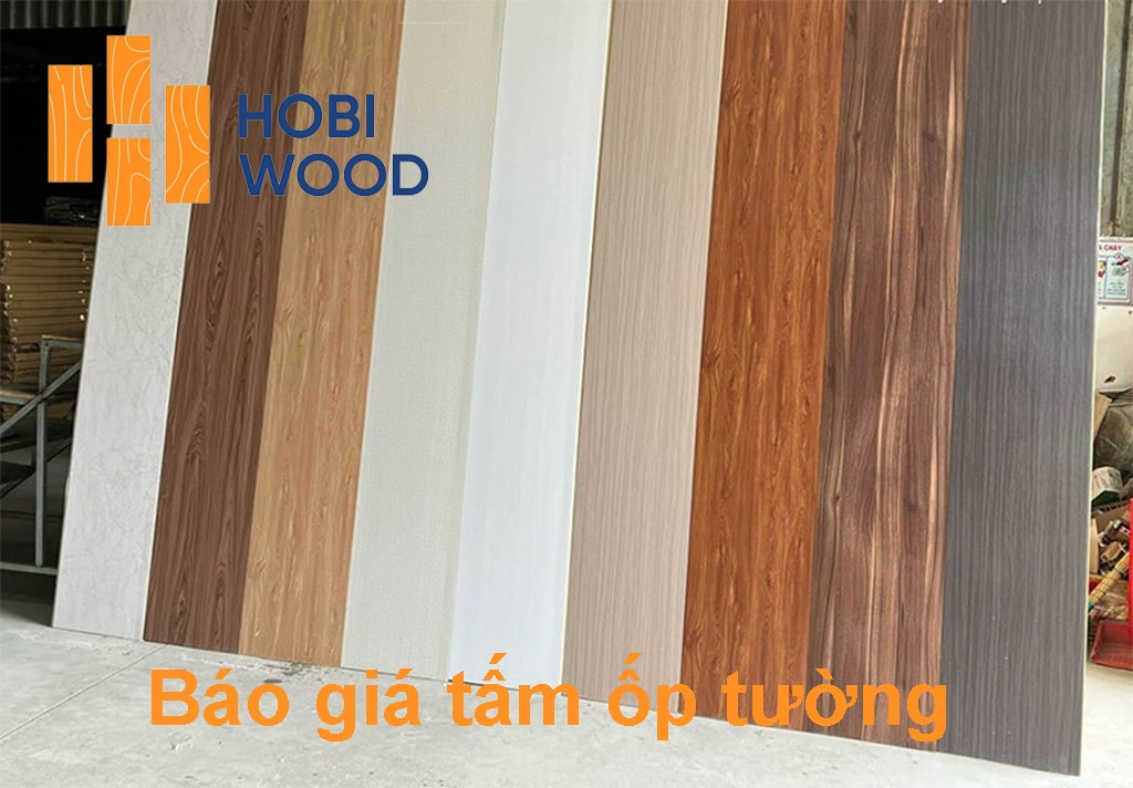 báo giá tấm nhựa ốp tường