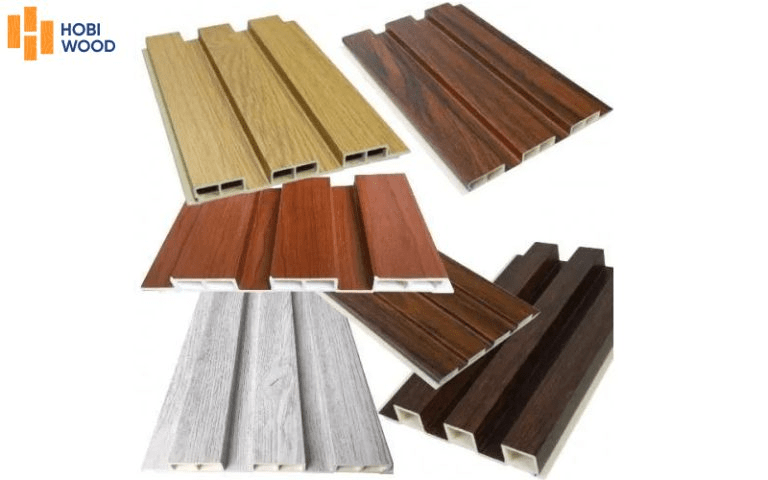 tấm ốp lam sóng hobiwood giả gỗ
