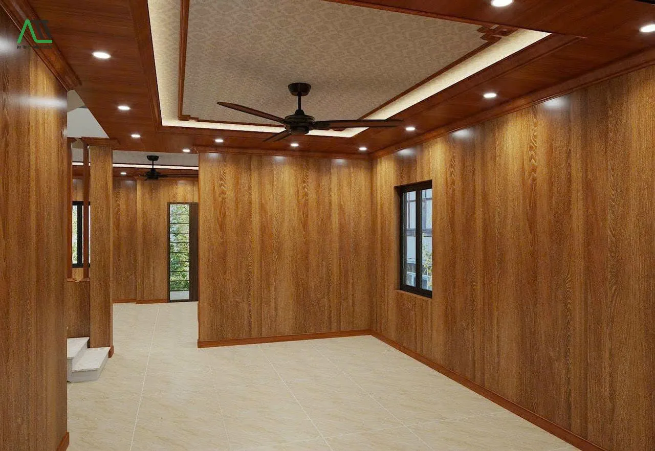 Kích thước tấm nhựa ốp tường pvc, nano phổ biến hiện nay