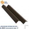 nẹp v gỗ nhựa 2 da - vg51