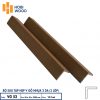 nẹp v gỗ nhựa 2 da - vg52