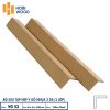 nẹp v gỗ nhựa 2 da - vg53