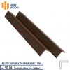 nẹp v gỗ nhựa 2 da - vg54
