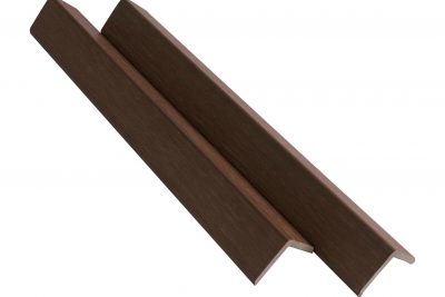 nẹp v gỗ nhựa 2 da - vg54