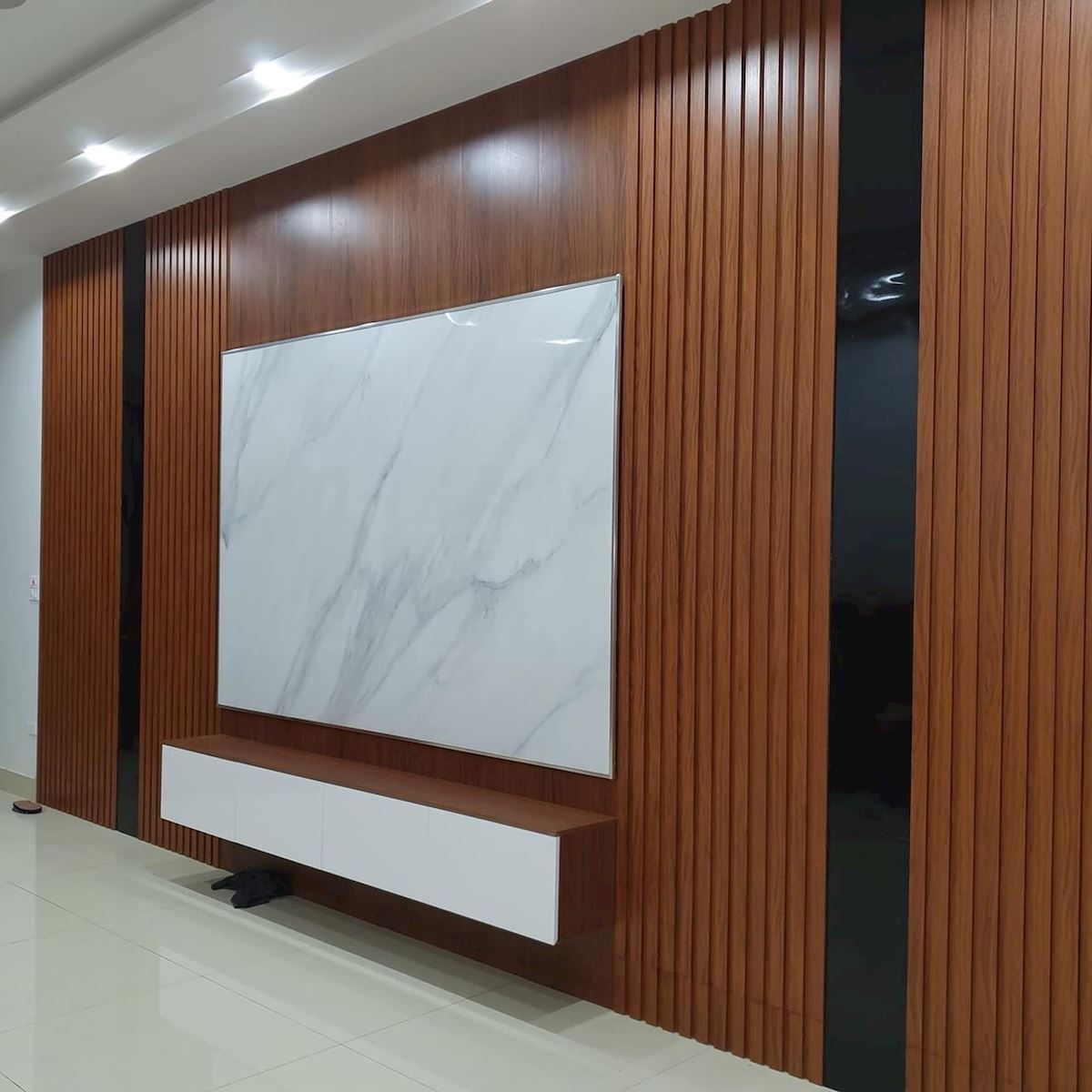 Tấm ốp tường lam sóng