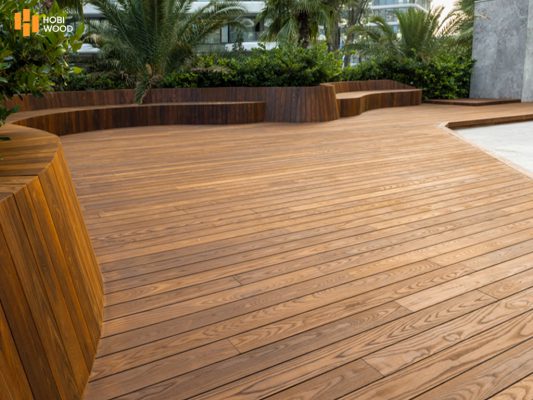 sàn gỗ nhựa ngoài trời an giang 1