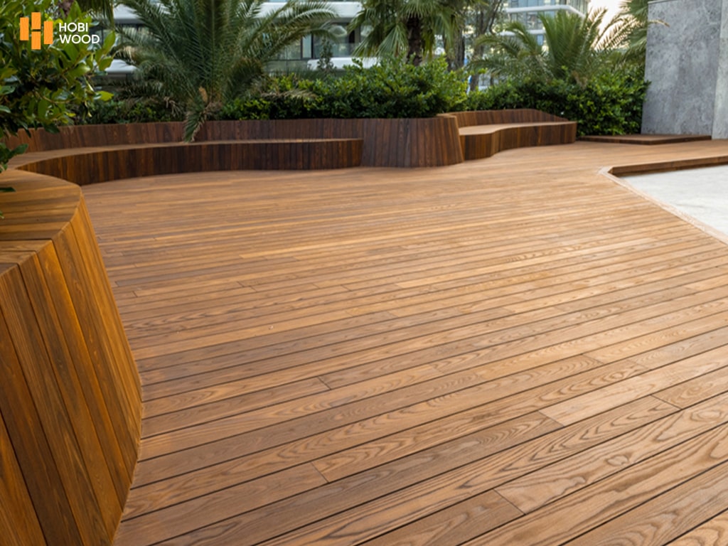 sàn gỗ nhựa ngoài trời an giang 1