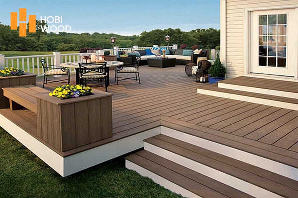 sàn gỗ nhựa ngoài trời đồng tháp 1
