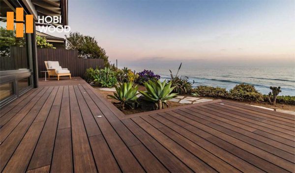 sàn gỗ nhựa ngoài trời trà vinh 1