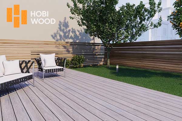 sàn gỗ nhựa ngoài trời trà vinh 2