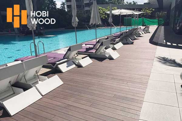 sàn gỗ nhựa ngoài trời trà vinh 3
