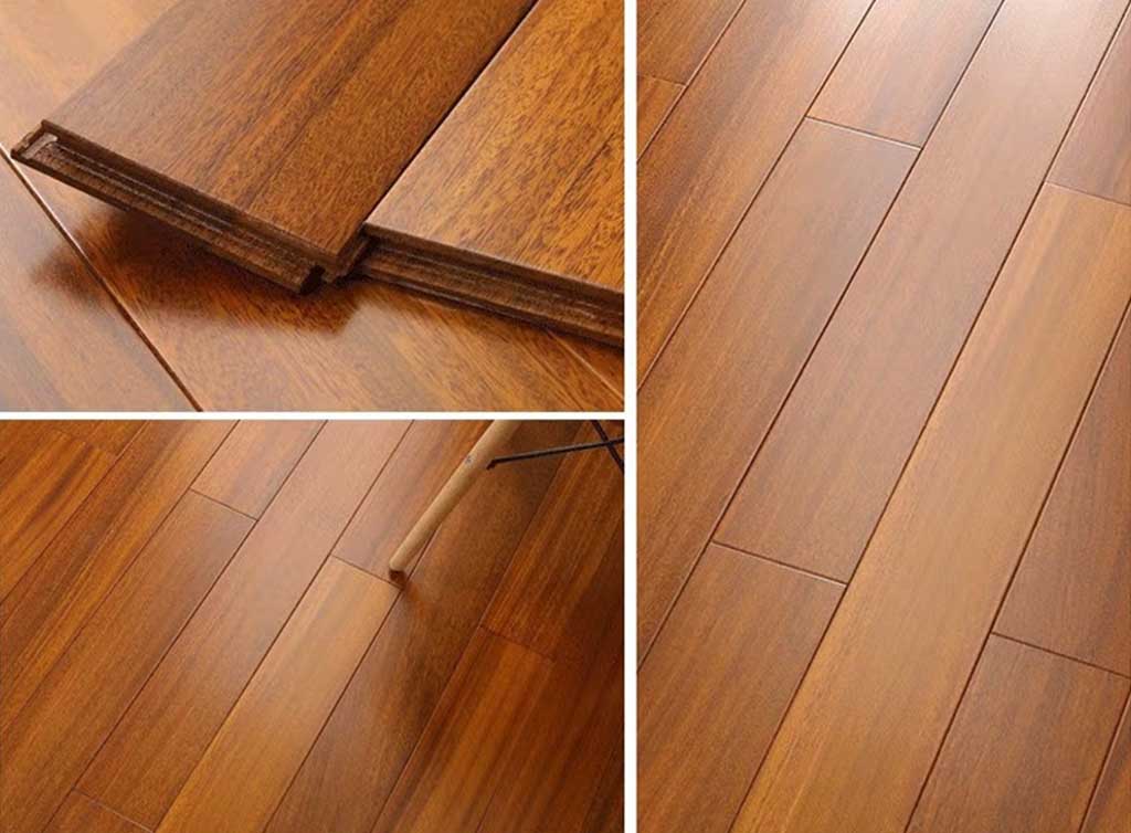 sàn gỗ tự nhiên phổ biến